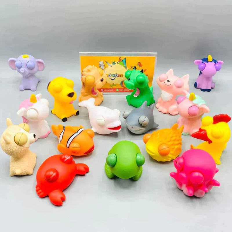 Load image into Gallery viewer, Popping Eyes, Sensory Stress Relief Toys (Random Character)
